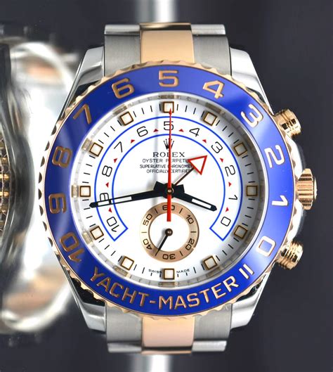 rolex 44mm yacht master ii.